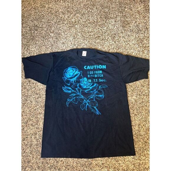 Vintage 1993 double-sided Sturgis bike week T-shirt Humor funny‎ - Picture 1 of 7